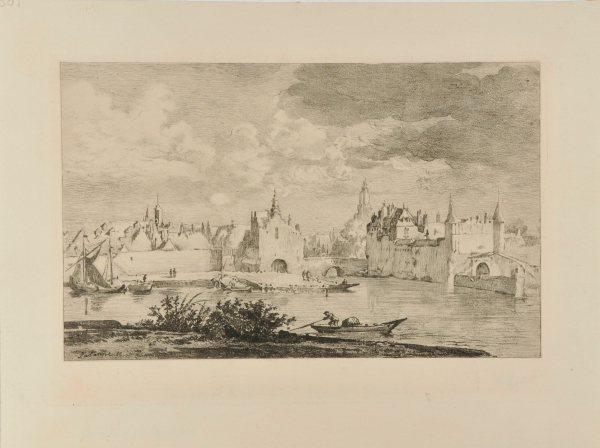 VIEW OF THE CITY OF DELFT