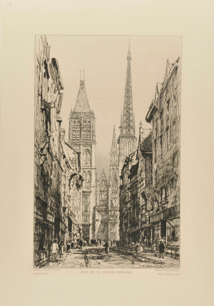 RUE DE LA GROSSE HORLOGE