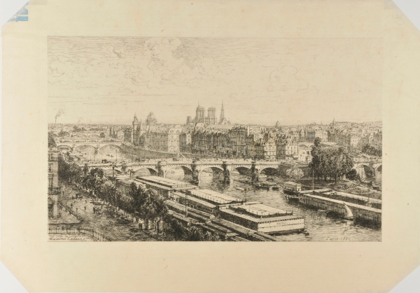 VIEW FROM THE LOUVRE