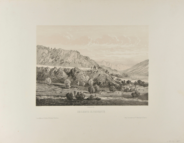 DESCENT OF PIERREFITE