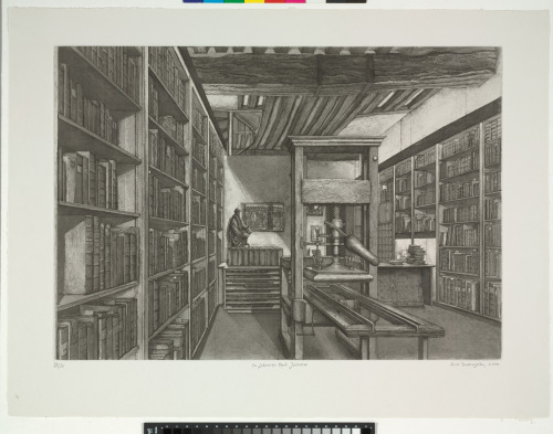 THE LIBRARY OF PAUL JAMMES