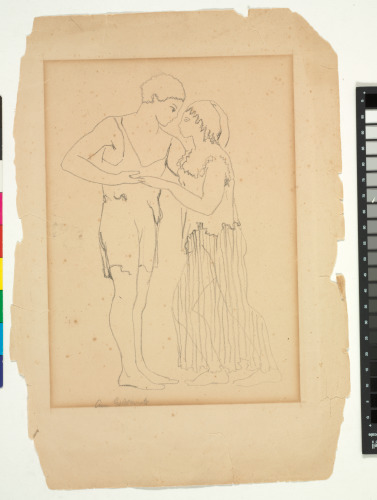 GREEK YOUTH AND MAIDEN (TWO LOVERS)