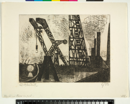 MACHINES IN A HARBOR