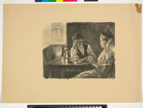 COTTAGE INTERIOR, BETHMAL VALLEY (ARIÈGE)