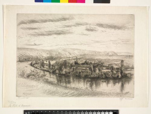 THE SEINE AT LAVACOURT