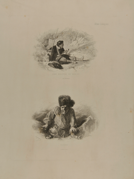 JOHN BALFOUR DE BURLEY; ELSHIE