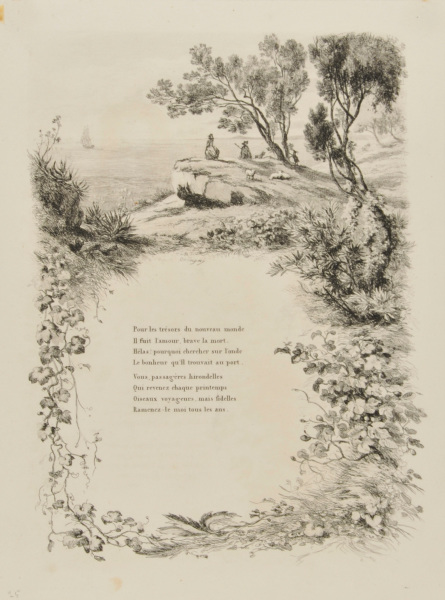 Le Rosier (1er planche)