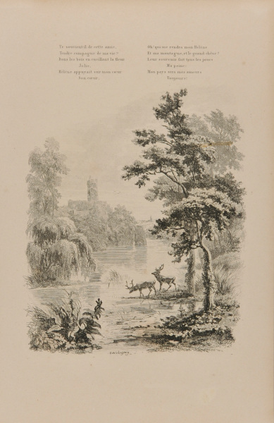 HOW I SWEETLY REMEMBER (THIRD PLATE - THE MOOR'S TOWER)