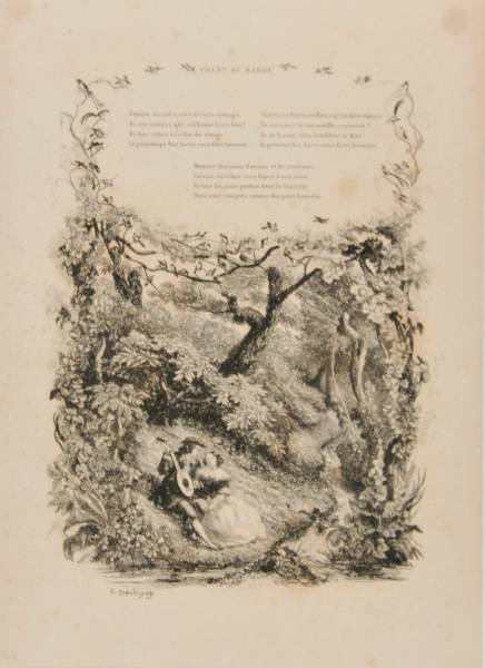 THE SONG OF LISTTE (SECOND PLATE - THE VILLAGE DANCE)