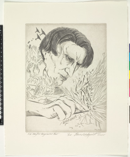 SW HAYTER ENGRAVES WAR