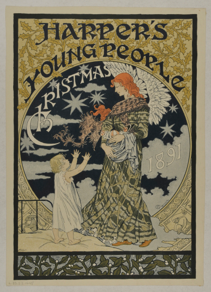 HARPER'S YOUNG PEOPLE CHRISTMAS