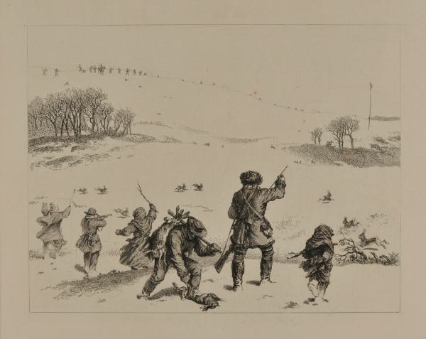 HUNT FOR HARES (HUNGARY)