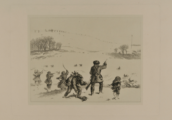 HUNT FOR HARES (HUNGARY)