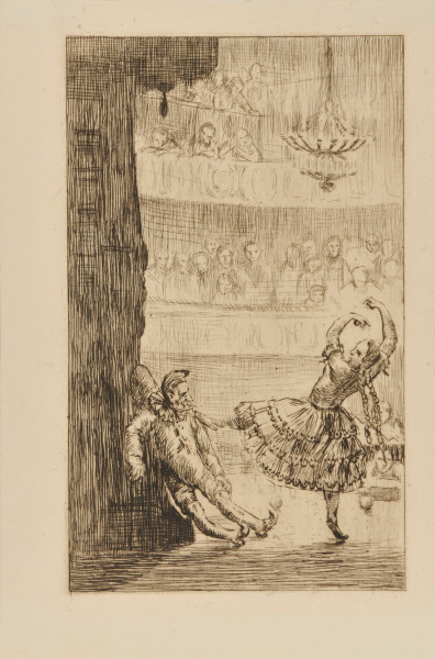 THE DANCE OF COLUMBINE