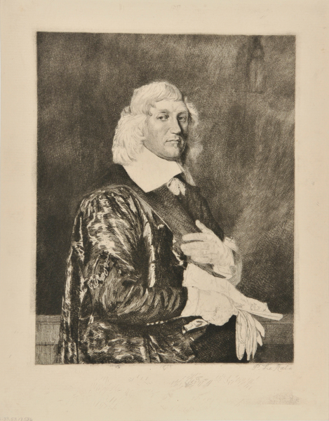 PORTRAIT OF A PROFESSOR OF THEOLOGY AT LEIDEN UNIVERSITY