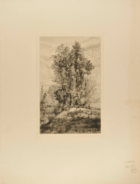 THE BANKS OF THE SICHON IN VICHY