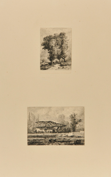 BLANZAT; THE STONECUTTER'S CABIN IN MONTGERON