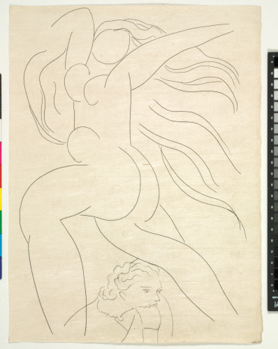 THE JINX (FIGURE, PUBLISHED STATE, CANCELLED WITH REMARQUES)