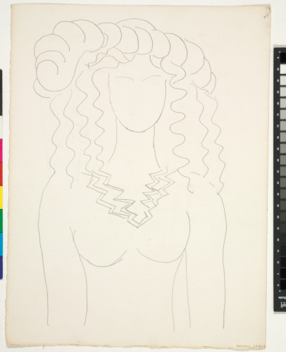 APPARITION (REFUSED ETCHING, RECTO AND VERSO)