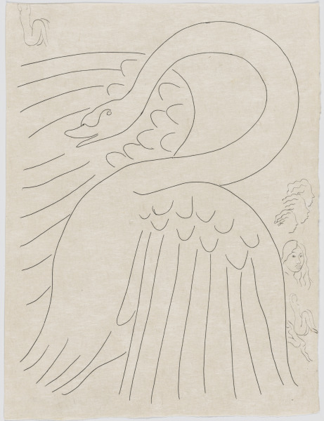 THE SWAN (PUBLISHED STATE, CANCELLED WITH REMARQUES)