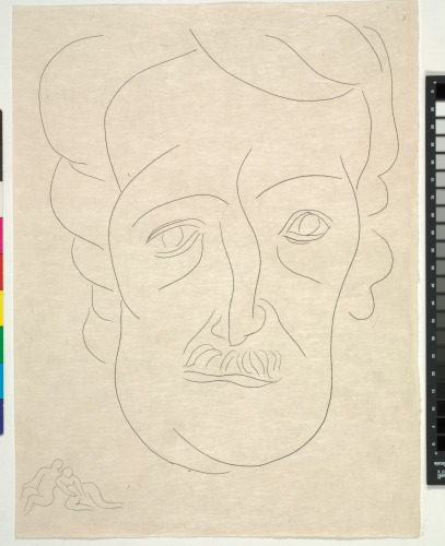 ELEGY FOR EDGAR POE (PUBLISHED STATE, CANCELLED WITH REMARQUES)