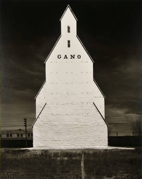 GANO GRAIN ELEVATOR, WESTERN KANSAS