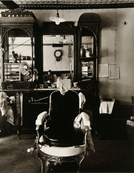 BARBERSHOP, WEEPING WATER, NEBRASKA