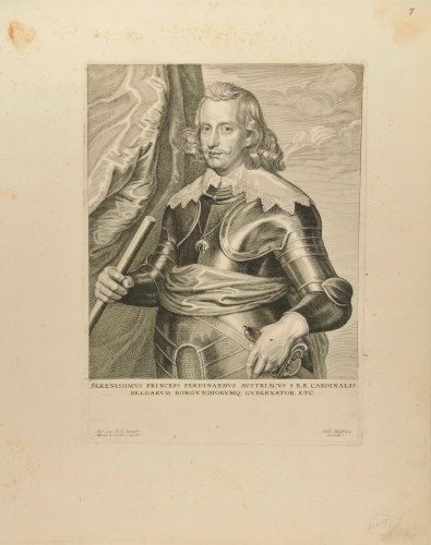 ARCHDUKE AND CARDINAL-INFANTE FERDINAND