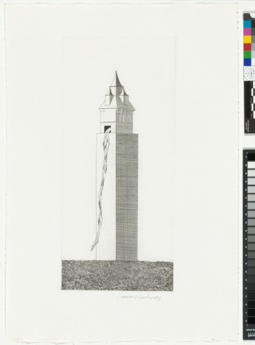 "THE TOWER HAD ONE WINDOW" FROM THE STORY "RAPUNZEL"