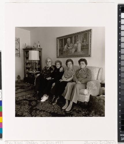 THE FOUR PAJTYS SISTERS