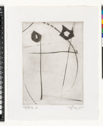 BURIN STUDIES (STATE 2)