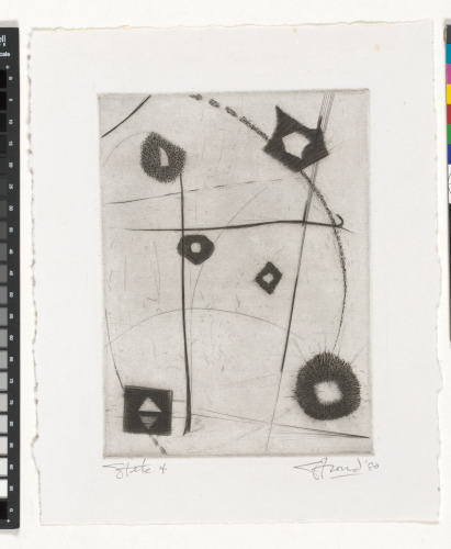 BURIN STUDIES (STATE 4)