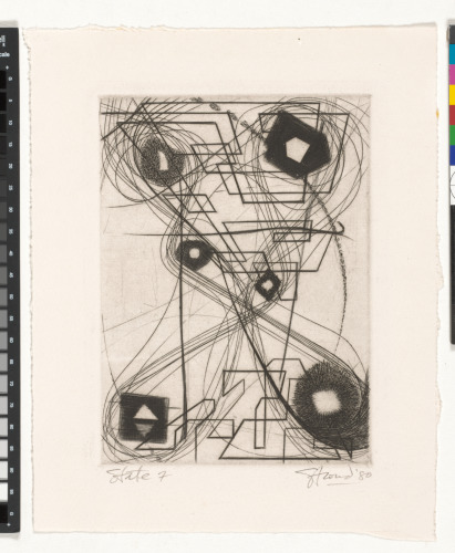 BURIN STUDIES (STATE 7)