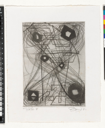 BURIN STUDIES (STATE 8)