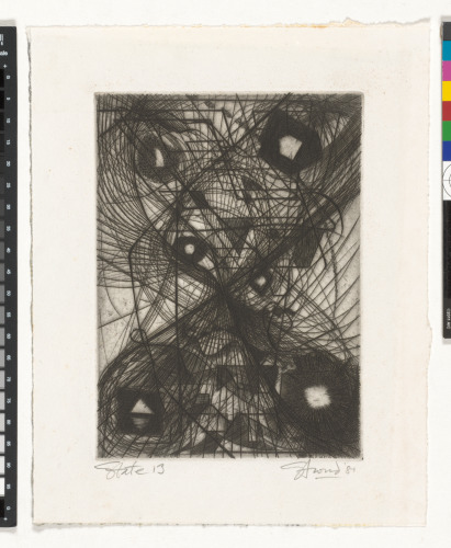 BURIN STUDIES (STATE 13)