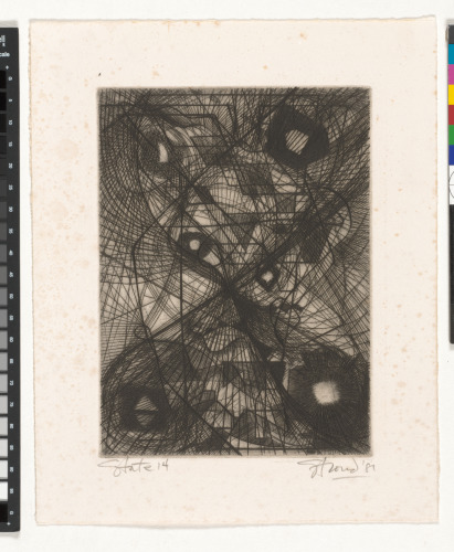 BURIN STUDIES (STATE 14)