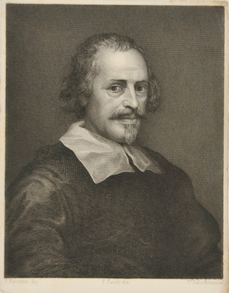 PORTRAIT OF A MAN (PIETRO BERRETTINI SELF PORTRAIT?)