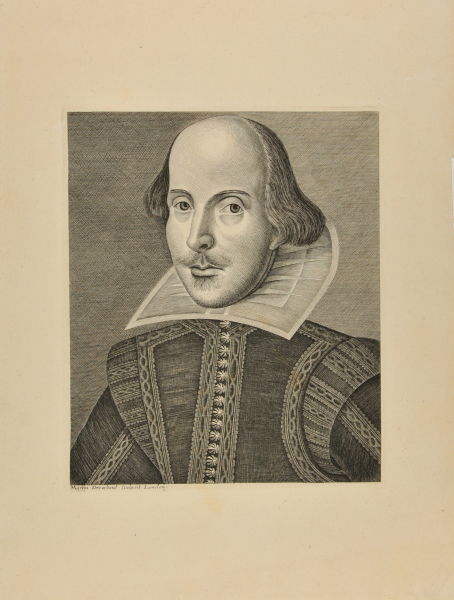 PORTRAIT OF WILLIAM SHAKESPEARE