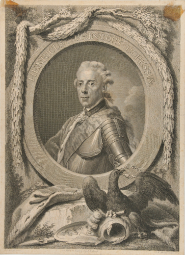 FRIEDRICH HEINRICH LUDWIG, PRINCE OF PRUSSIA