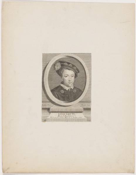 PORTRAIT OF EDWARD VI