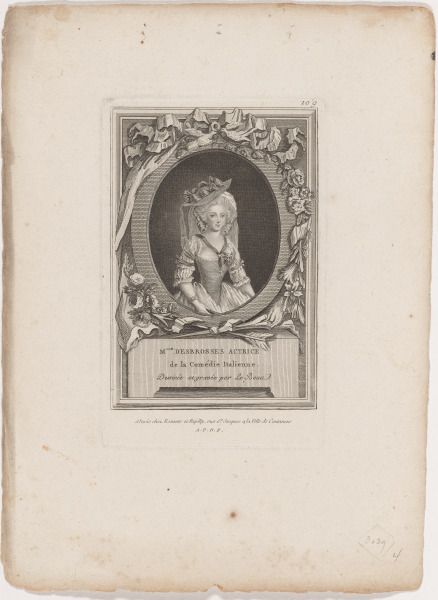 PORTRAIT OF MARIE DESBROSSES