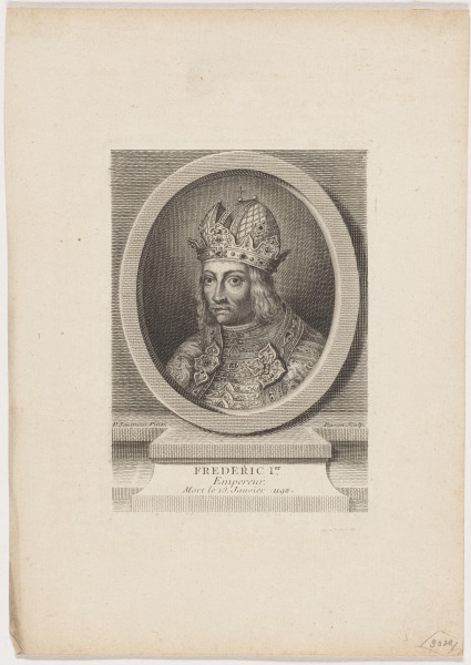 PORTRAIT OF FREDERICK I