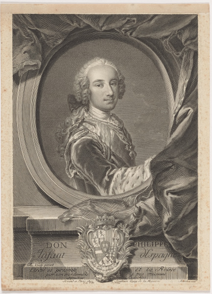 PORTRAIT OF PHILIP OF SPAIN, DUKE OF PARMA