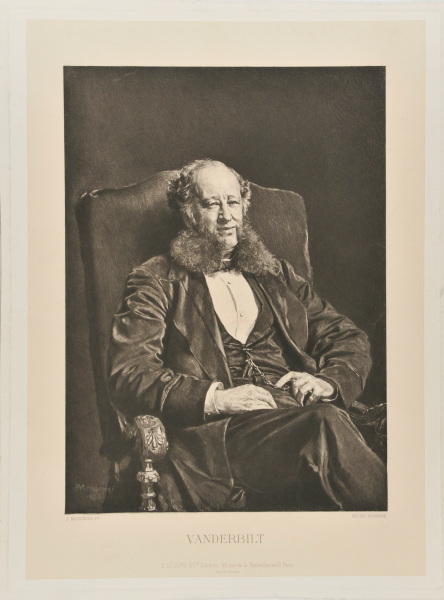 PORTRAIT OF CORNELIUS VANDERBILT