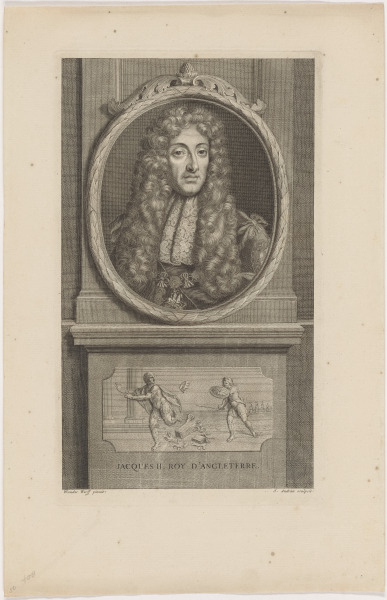 PORTRAIT OF JAMES II