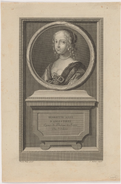 PORTRAIT OF HENRIETTA ANNE, DUCHESS OF ORLÉANS