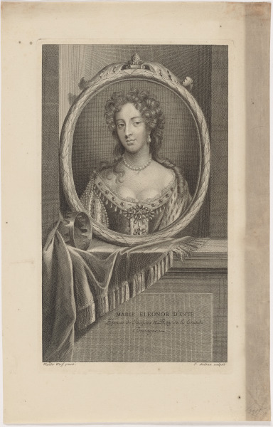 PORTRAIT OF MARY OF MODENA