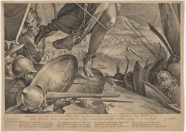 BELLONA LEADING THE IMPERIAL ARMIES AGAINST THE TURKS