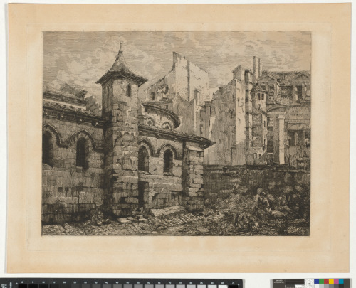 VIEW OF THE CHURCH OF SAINT-JULIEN-LE-PAUVRE