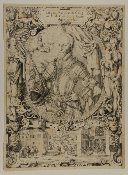 PORTRAIT OF GASPARD II COLIGNY